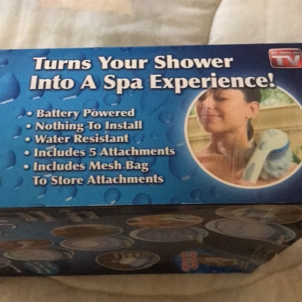 Spin Spa Brush New in Box - Picture 3 of 5